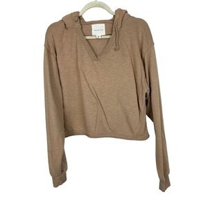 🥑5/$25 American Eagle Crop Sweatshirt M